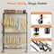 Simple Deluxe Rolling Clothes Rack, Heavy Duty Clothing Rack, 3-Shelf Portable Garment Rack with Wheels, Double A 3A88HKRACKCLOTH431780B - alternate 7