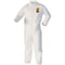 Kleenguard Liquid Particle Protect Coverall ZipFrnt WHT XL 25/Cs 44304 - alternate 1