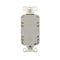 Eaton Wiring Devices Eaton Tamper and Weather-Resistant GFCI Receptacle, 125 V, 15 A, NEMA: NEMA 5-15R, Back, Side Wiring TWRGF15W - alternate 6
