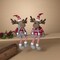 Gerson Multicolored Holiday Moose Shelf Sitters Table Decor 23 in. 2693120 - alternate 2