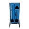 5S Supplies Housekeeping Shadow Board Broom Station V14, Blue, Kit + Stand HSB-V14-BLUE-KIT-STAND - alternate 1