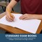 Roaring Spring Case of Recycled Exam Green Books, 8.5" x 7", 8 Sheets/16 Pages, Wide Ruled with Margin, PK600 77508cs - alternate 6