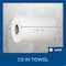 Georgia-Pacific Sofpull Center Pull Paper Towels, 1 Ply, 275 Sheets, 160 ft, White, 8 PK 28125 - alternate 18