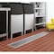 Koolmore 12''x84'' Floor Trough Drain, 14ga W/ Subway-Style Grating & Removable Drain Basket, NSF Listed, SS KM-FTG-1284 - alternate 9
