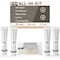 1Shopee Infuse Pure White Tea and Coconut All-In-Kit Hotel Soaps and Toiletries Bulk Set, 1oz Shampoo and BPCHOTELSETAL10INF30 - alternate 1