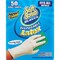 Soft Scrub Disposable Gloves Latex One Size Fits Most White Powdered White 11350-16 - alternate 7