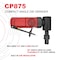 Chicago Pneumatic Air Die Grinder, Compact, Right Angle, 1/4" Collet, Medium-Duty, 22,500 RPM, 90 psi CP875 - alternate 8