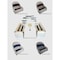 Horizon Mfg Premium 19 Piece Pontoon Furniture Set Whtie/Red/Charcoal Premium 016-AAEC - alternate 1