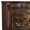 Homeroots 47" Solid Wood Six Drawer Chest 374221 - alternate 5