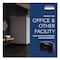 Kimberly-Clark Professional Cored JRT Jumbo Combo Tissue Dispenser, 20.4w x 5.8d x 13.1h, Smk/Gray 09551 - alternate 18