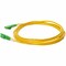 Add-On Addon 2M Alc (Male) To Alc (Male) Yellow Os2 Duplex Riser Fiber Patch ADD-ALC-ALC-2M9SMF - alternate 7