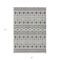 Homeroots 3' X 5' Gray Brown And Ivory Moroccan Washable Indoor Outdoor Area Rug 594328 - alternate 9