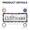 Signmission Barberia, 24 Inch x 72 Inch, Vinyl Banner B-72-30482 - alternate 5
