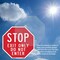 Signmission Stop Exit Only Do Not Enter, 10 inch X 10 inch, Aluminum Metal Signs, 2PK OC-A-2PACK-10-10 - alternate 6