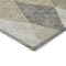 Homeroots 5' X 8' Wheat Taupe And Ivory Argyle Washable Indoor Outdoor Area Rug 613742 - alternate 9