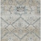 Homeroots 9' X 12' Beige Taupe And Tan Floral Washable Indoor Outdoor Area Rug 588862 - alternate 8