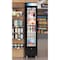 Koolmore 17 in. Slim Commercial Merchandiser Freezer with Manual Defrost, 6.5 Cu. Ft. Capacity, in Black KM-MDF-17S - alternate 9