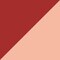 Happimess Harper Modern 4.13-Gallon 2-Tone Faux Wicker Cylinder Outdoor Trash Can, Pink/Red HPM1101C - alternate 9
