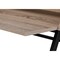 Homeroots 47" Taupe and Black Wood and Metal Sled Computer Desk 489853 - alternate 10