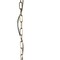 Homeroots White And Gold Empire Three Light Metal and Beads Dimmable Chandelier 611331 - alternate 5