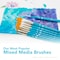 Princeton Select Artiste Spotter Brush, Synthetic Bristles, Short Handle Mixed Media Paintbrush, Size 5/0, 6PK P3750SP50 - alternate 7