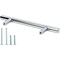 Designperfect 3-3/4'' Center-to-Center Bar Pull, Polished Chrome DPA-T203PC - alternate 5