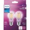 Signify Ultra Definition 60W Equivalent Daylight A19 Medium LED Light Bulb Clear, 2PK 573485 - alternate 4