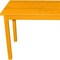 Homeroots 48" Goldenrod Solid Wood Dining Table 548863 - alternate 14