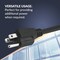 Newhouse Electric 6-foot Black Power Extension Cord EXTCORD6FT-BL - alternate 8