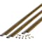 M-D Building Products Building Products Gold Aluminum & Vinyl Screw-on Top & Sides Door Seal Kit 1271 - alternate 5