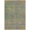 Homeroots 8' X 10' Green Gold And Charcoal Abstract Washable Indoor Outdoor Area Rug 588921 - alternate 9