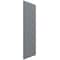 Ekena Millwork 12W x 44H True Fit PVC Diagonal Slat Modern Style Fixed Mount Shutters, Ocean Swell, PR TFP001DG12X044CH - alternate 12