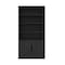 Manhattan Comfort Rivington 40in Bookcase Cabinet in Black BC006-BK - alternate 9
