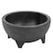 Service Ideas Molcajete Bowl, 56 Ounce, Black MB56BL - alternate 1
