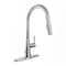 Anzzi Touchless Pull-Down Kitchen Faucet - Polished Chrome KF-AZ701CH - alternate 1