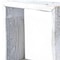 Homeroots Set Of 3 Square Rustic White Wash Wood Open Box Shelve, 3PK 380352 - alternate 4