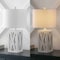 Jonathan Y Stewart 21.5" Farmhouse Wood LED Table Lamp, White, 2PK JYL1062B-SET2 - alternate 9