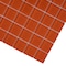 Apollo Tile Orange 11.8 in x 11.8 in Glass Glossy Floor and Wall Mosaic Tile 9.67 sqft/case, 10PK APLA88062 1X1A - alternate 8