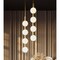 Afx Baroque - LED Pendant - 42in - Light Antique Brass BRQP42LAJUDLB - alternate 9
