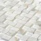 Apollo Tile 12x12 Bianco Carrara Glass Marble Polished Floor and Wall Mosaic Tile 4.83 sqft/case, 5PK APLBL8804CAA - alternate 10
