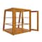 Koolmore 21 In. Artisan Wooden Bakery Display Slanted Case 3.5 Cu ft, light color KM-BDW-21SLL - alternate 10