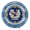 Holland Bar Stool Co Utah State University Double Neon 15" Clock Clk15UtahSt - alternate 1