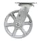 Vestil Semi Steel Swivel Caster 6 In. x 2 In. 1,200 Lb. Capacity Silver CST-VE-6X2MA-S - alternate 11