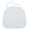 Leisuremod Modern Dining Chair Cushion Pads, White CAC16WV - alternate 1