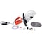 Edendirect 14 Electric Cut-Off Saw, Wet/Dry, 3000W, with Water Line Attachment IR-W46539904 - alternate 1