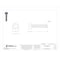 Dewalt Screw-Bolt+ Concrete Screw, Concrete, 2-1/2 in Size, 2-1/2" L, Steel Zinc Plated, 50 PK PFM1411360 - alternate 3