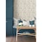 A-Street Prints Beach Rose Champagne Floral Fruits Wallpaper 4172-27495 - alternate 5
