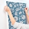 York Wallcoverings Sutton Blue Wallpaper RT7821 - alternate 8