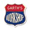 Signmission Garth's Workshop, 18 Inch X 18 Inch, Plastic Sign SHI-P-18-489-GARTH - alternate 1