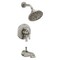 Delta Dorval Monitor 17 Series Tub & Shower Trim T17456-SS - alternate 3